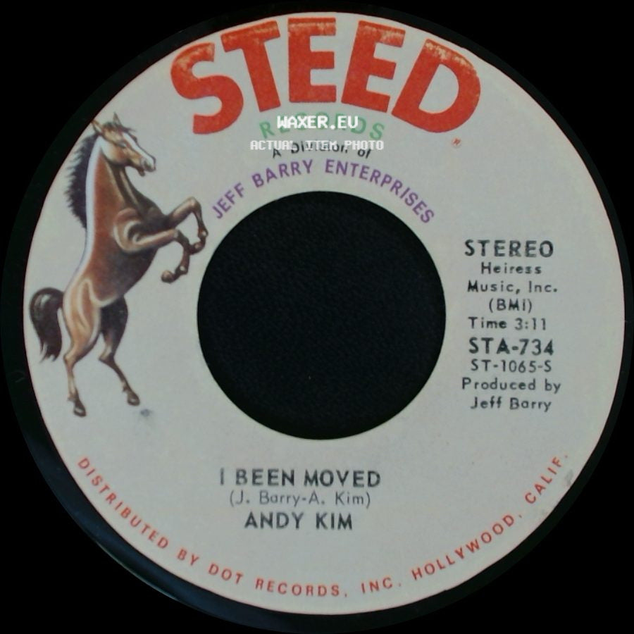 Andy Kim - I Been Moved / If I Had You Here side A