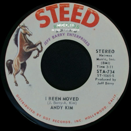 Andy Kim - I Been Moved / If I Had You Here side A