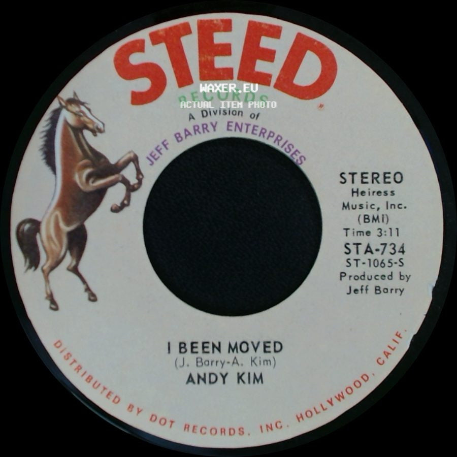 Andy Kim - I Been Moved / If I Had You Here side A