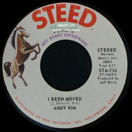 Andy Kim - I Been Moved / If I Had You Here side A
