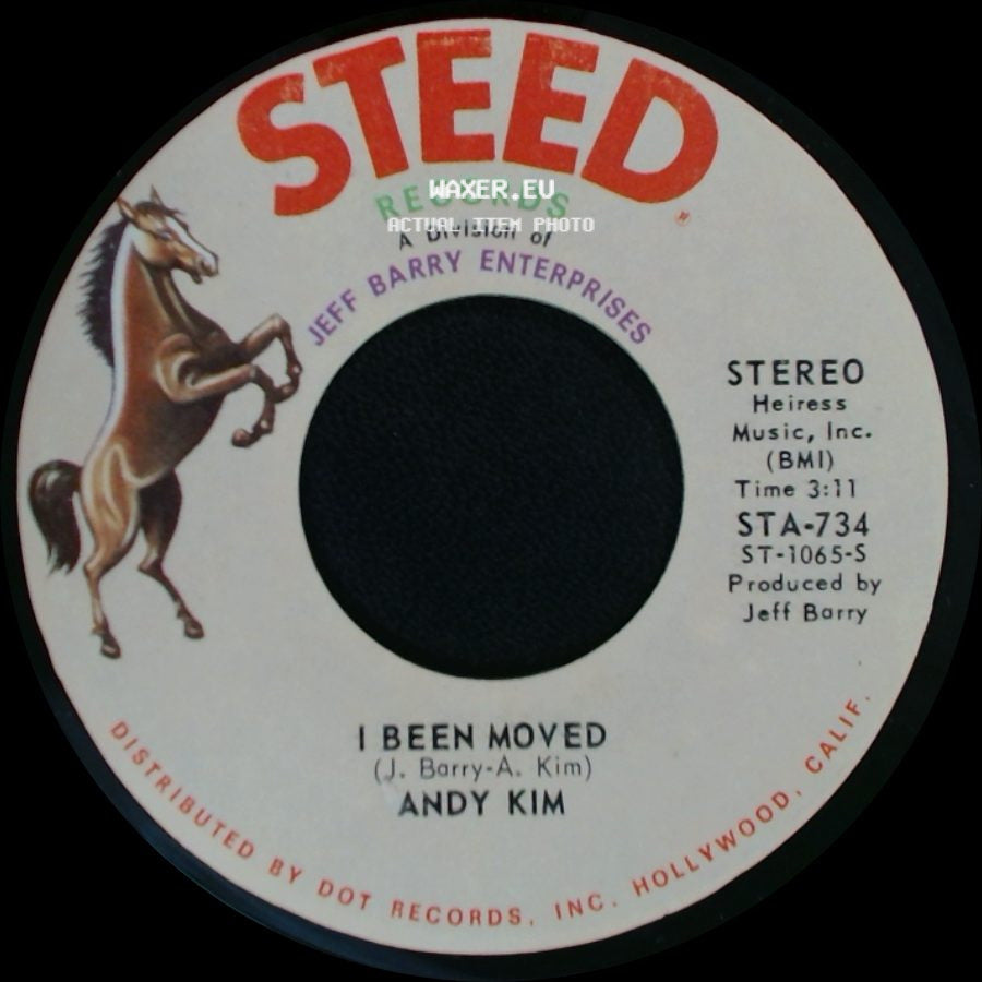 Andy Kim - I Been Moved / If I Had You Here side A