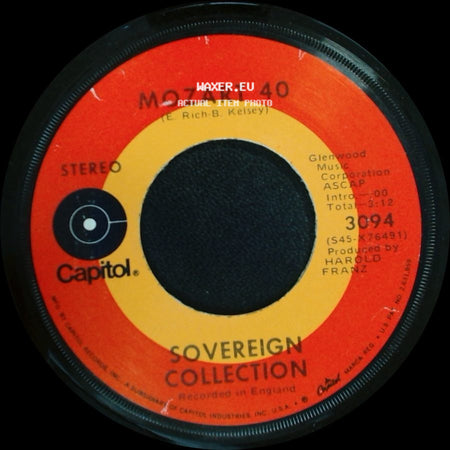 Sovereign Collection - Hullaballoo Of The Butterflies / Mozart 40 side B