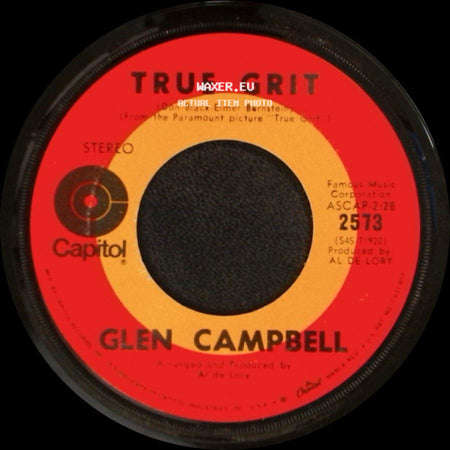 Glen Campbell - True Grit / Hava Nagila side A
