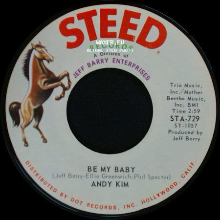 Andy Kim - Be My Baby / Love That Little Woman side A