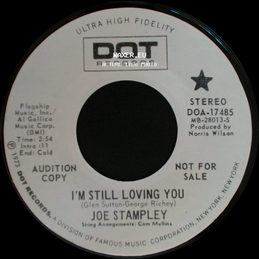 Joe Stampley - I'm Still Loving You / I'm Still Loving You side A
