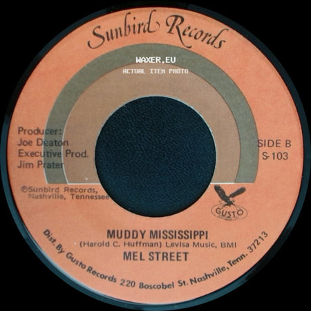 Mel Street - Tonight Let's Sleep On It Baby / Muddy Mississippi side B