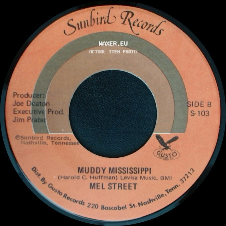 Mel Street - Tonight Let's Sleep On It Baby / Muddy Mississippi side B