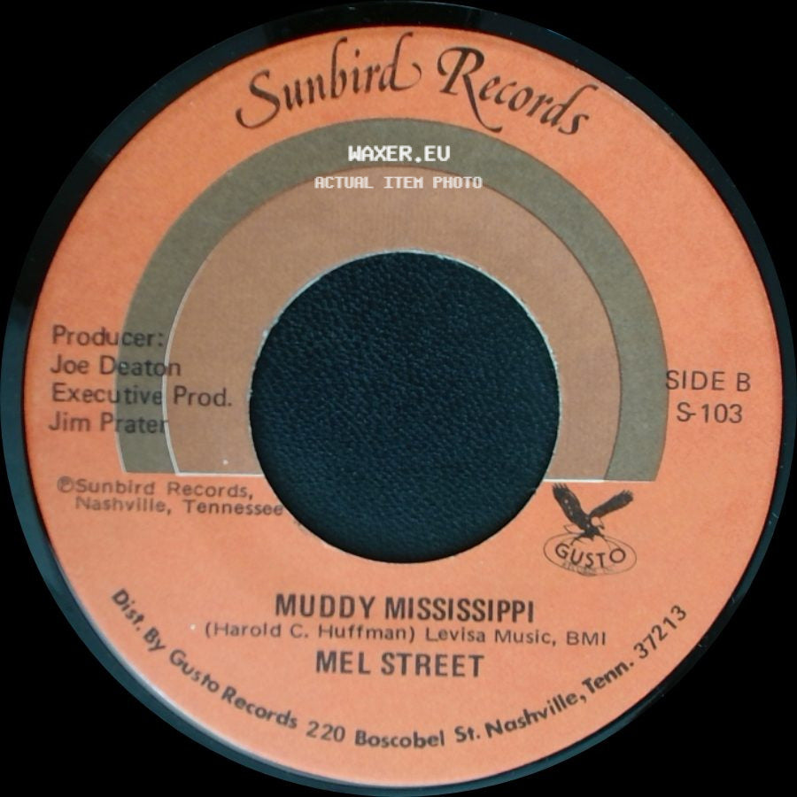 Mel Street - Tonight Let's Sleep On It Baby / Muddy Mississippi side B