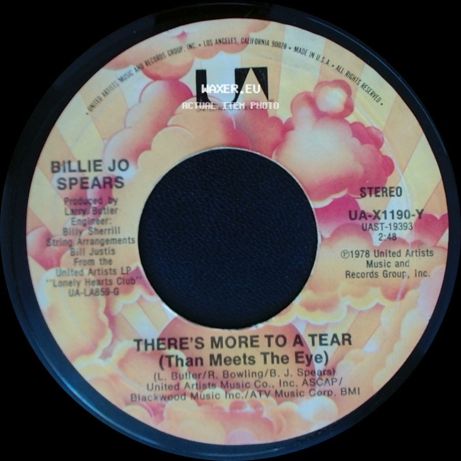 Billie Jo Spears - I've Got To Go / There's More To A Tear (Than Meets The Eye) side B