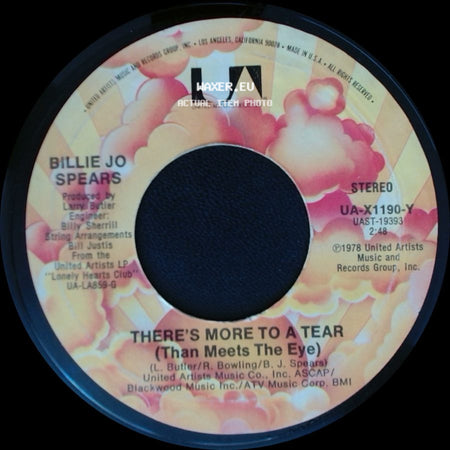 Billie Jo Spears - I've Got To Go / There's More To A Tear (Than Meets The Eye) side B