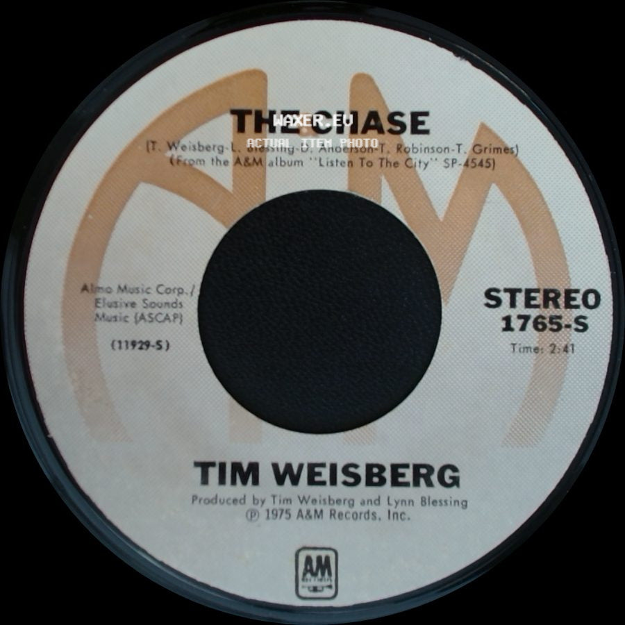 Tim Weisberg - Street Party / The Chase side B