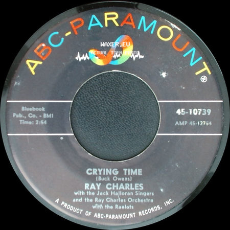 Ray Charles - When My Dreamboat Comes Home / Crying Time side B