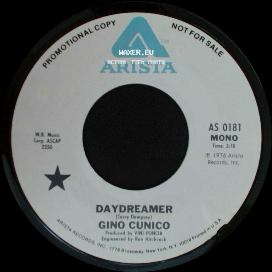 Gino Cunico - Daydreamer / Daydreamer side A