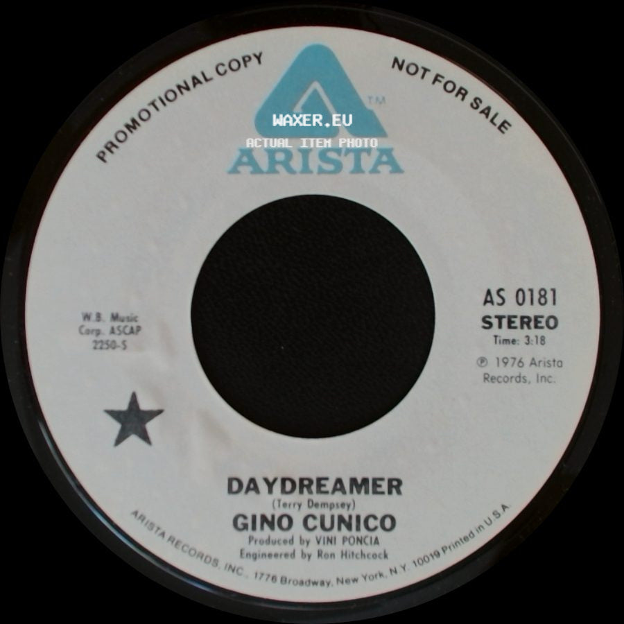 Gino Cunico - Daydreamer / Daydreamer side B