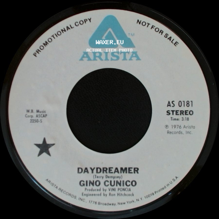Gino Cunico - Daydreamer / Daydreamer side A