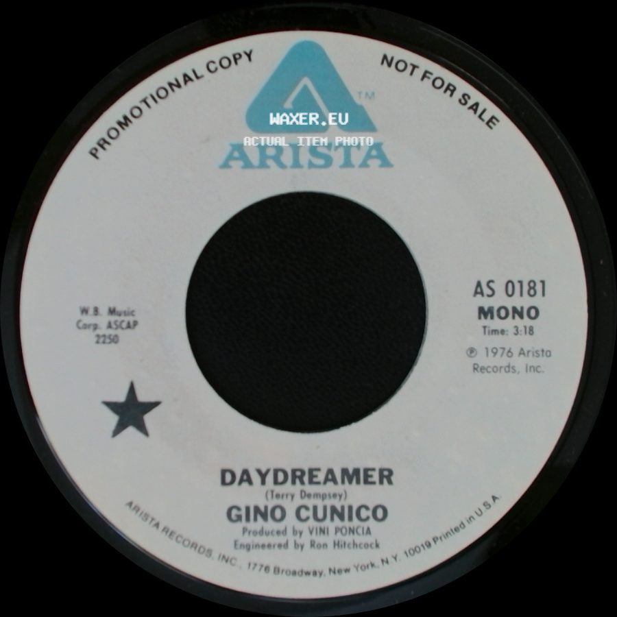 Gino Cunico - Daydreamer / Daydreamer side B