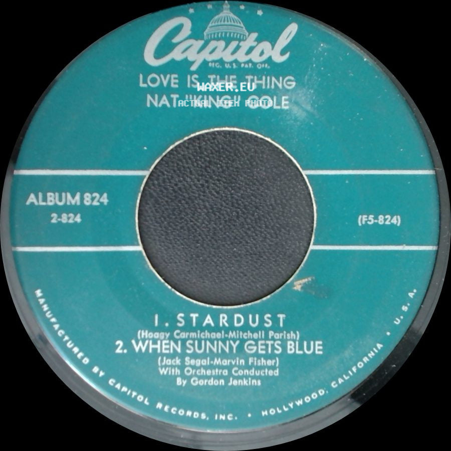 Nat "King" Cole - Love Is The Thing / Love Is The Thing side A