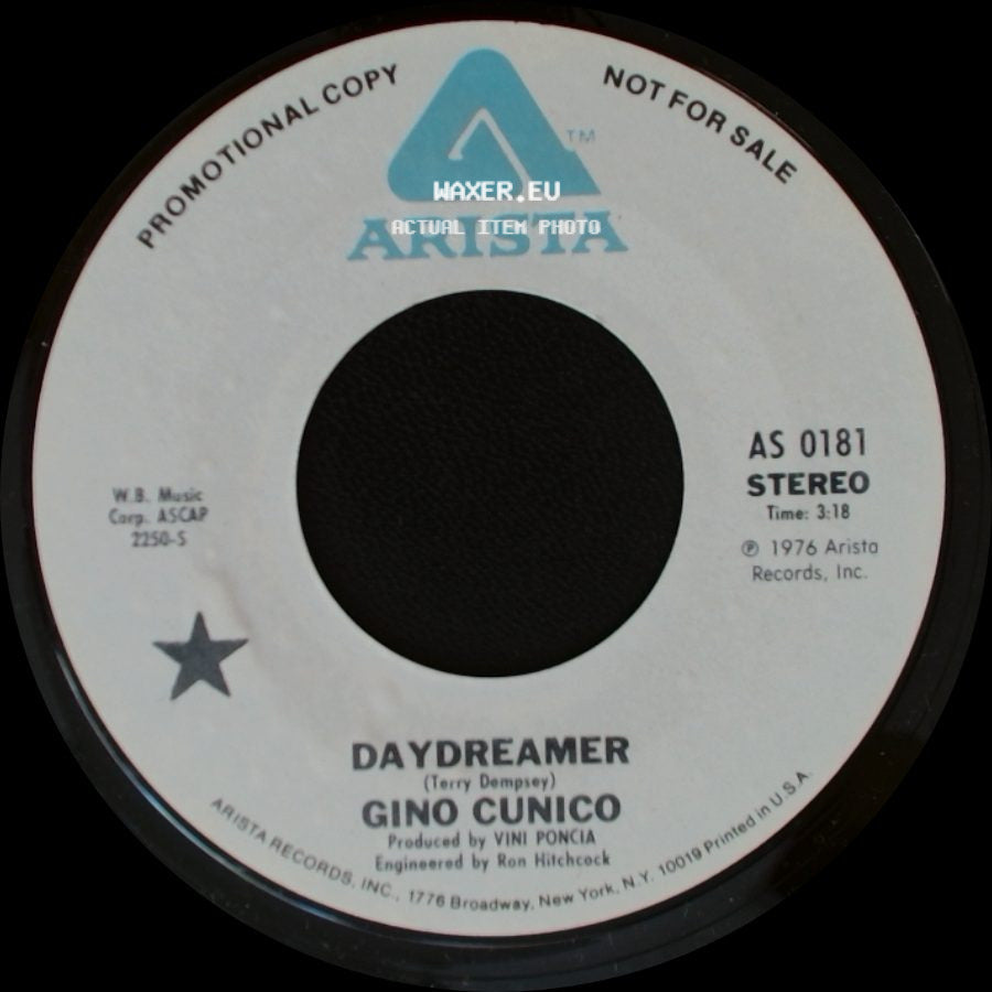 Gino Cunico - Daydreamer / Daydreamer side A