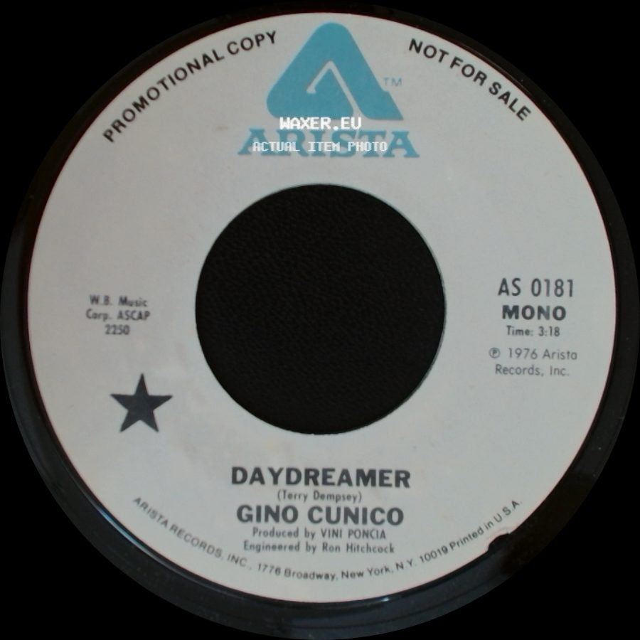 Gino Cunico - Daydreamer / Daydreamer side B