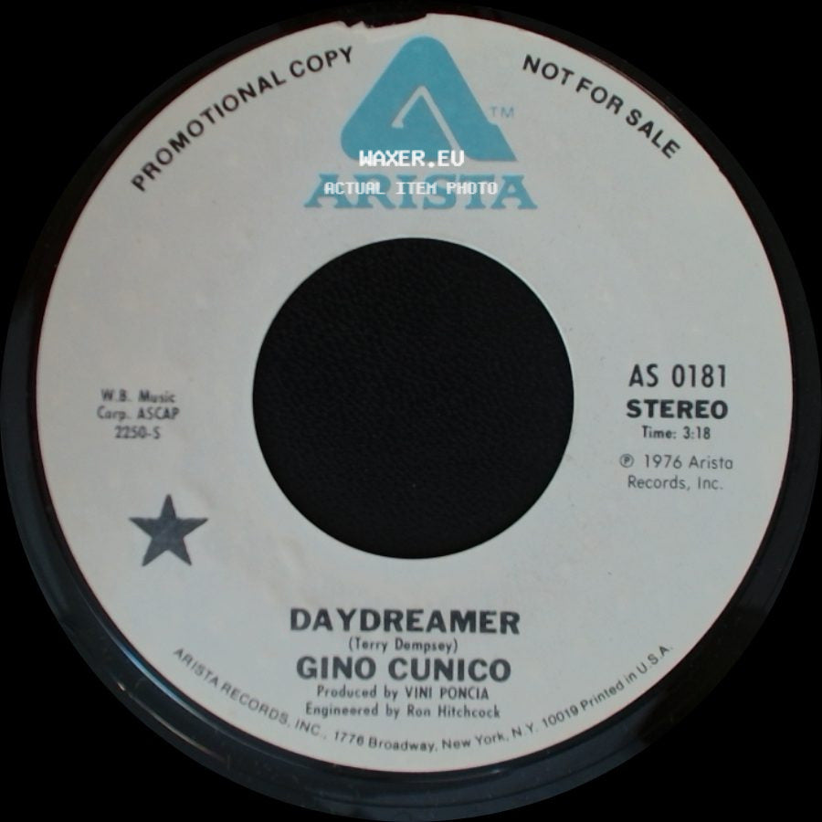 Gino Cunico - Daydreamer / Daydreamer side A