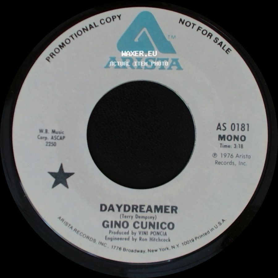 Gino Cunico - Daydreamer / Daydreamer side B