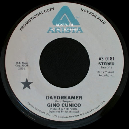 Gino Cunico - Daydreamer / Daydreamer side A