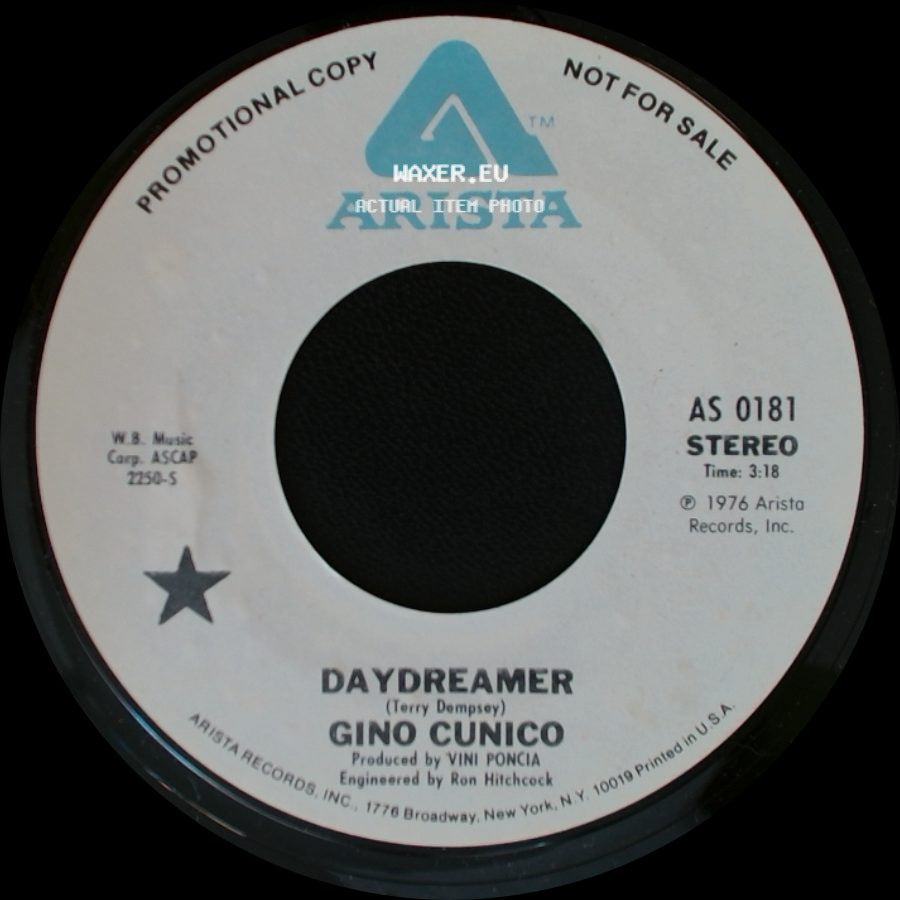 Gino Cunico - Daydreamer / Daydreamer side A