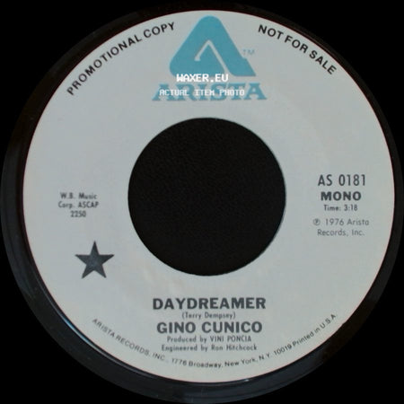 Gino Cunico - Daydreamer / Daydreamer side B