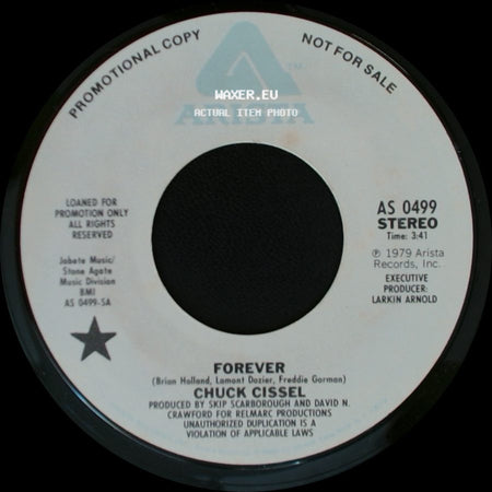 Chuck Cissel - Forever / Forever side A