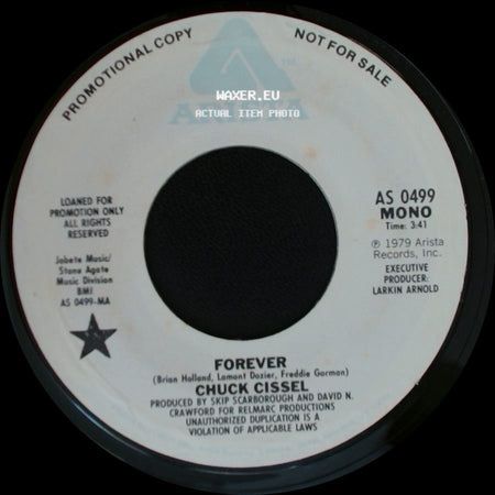 Chuck Cissel - Forever / Forever side B