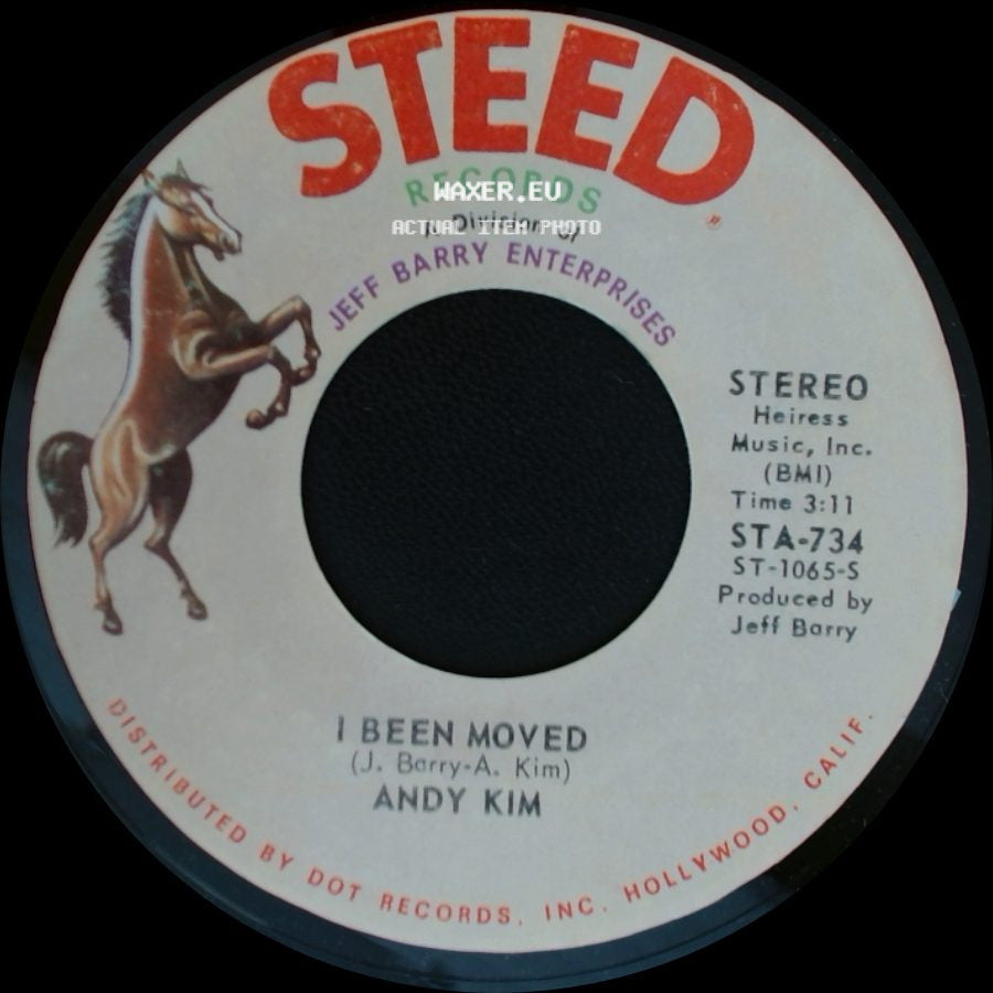 Andy Kim - I Been Moved / If I Had You Here side A