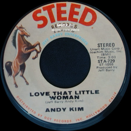 Andy Kim - Love That Little Woman / Be My Baby side A