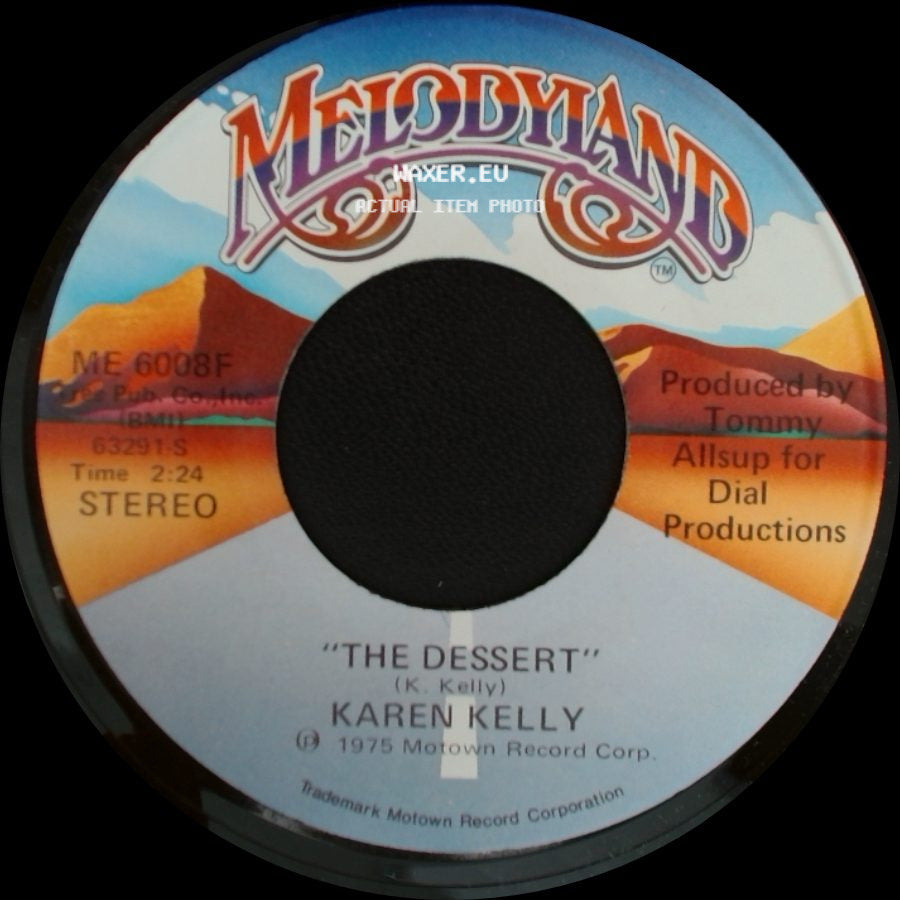 Karen Kelly - The Dessert / The Dessert side B