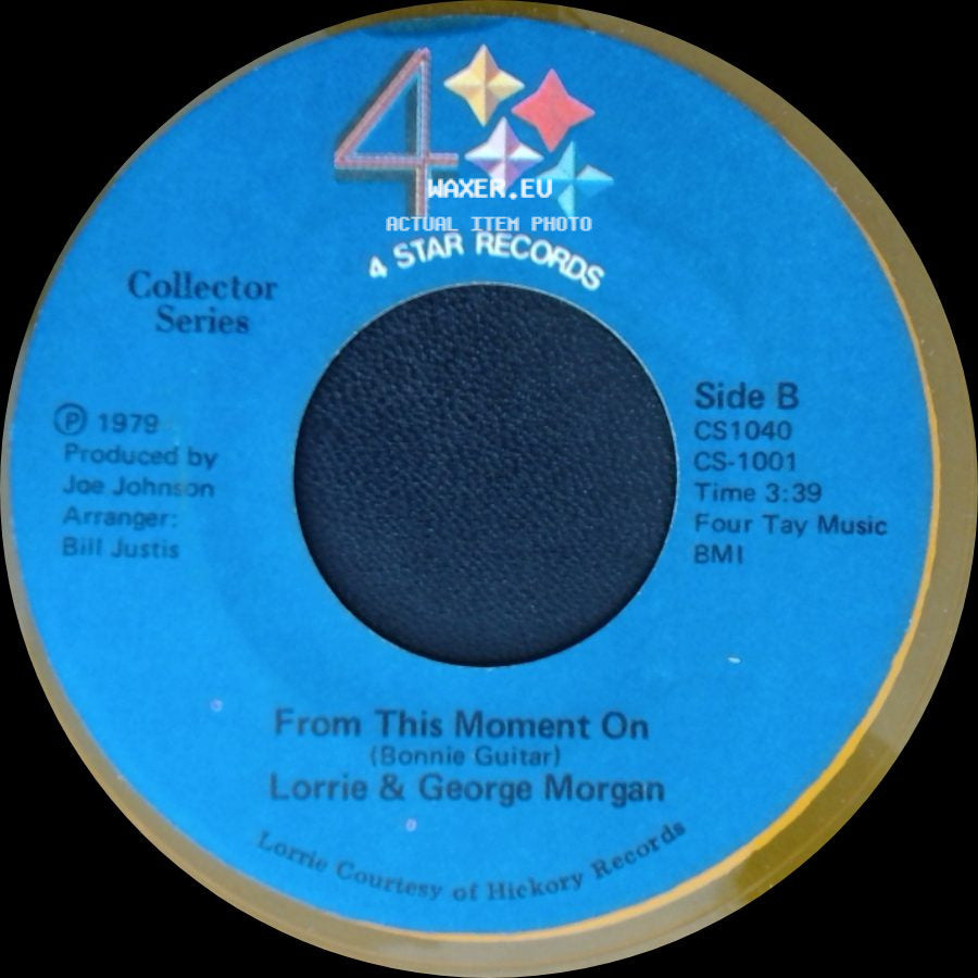 Lorrie & George Morgan - I'm Completely Satisfied With You / From This Moment On side B