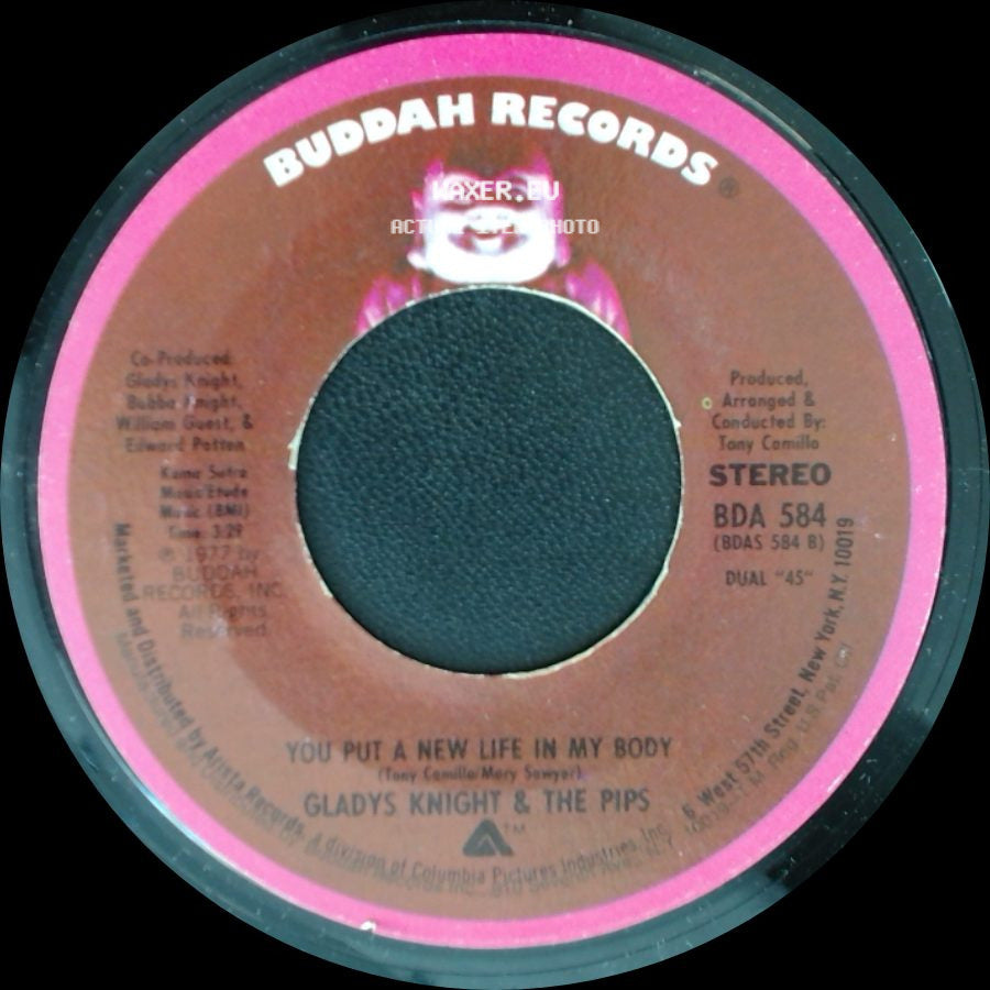 Gladys Knight & The Pips - Sorry Doesn't Always Make It Right / You Put A New Life In My Body side B