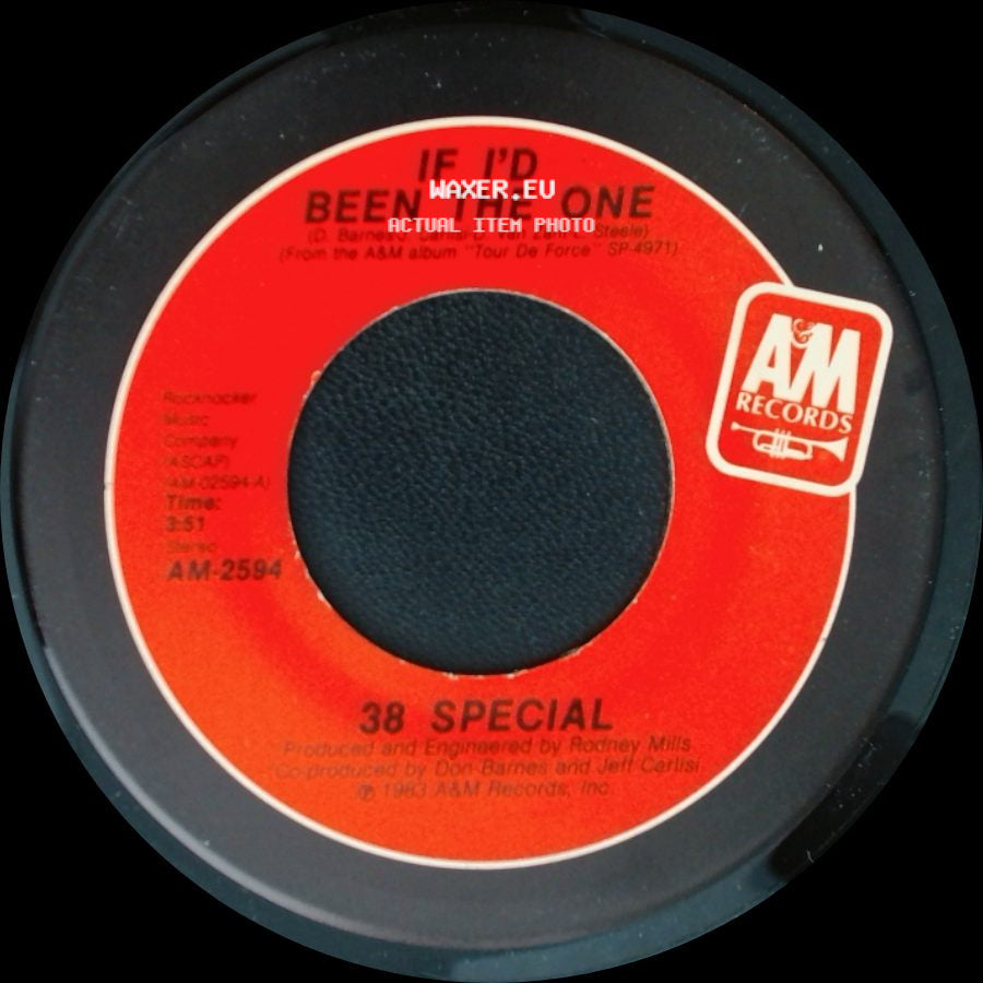 38 Special - If I'd Been The One / Twentieth Century Fox side A