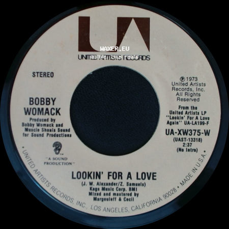 Bobby Womack - Let It Hang Out / Lookin' For A Love side B
