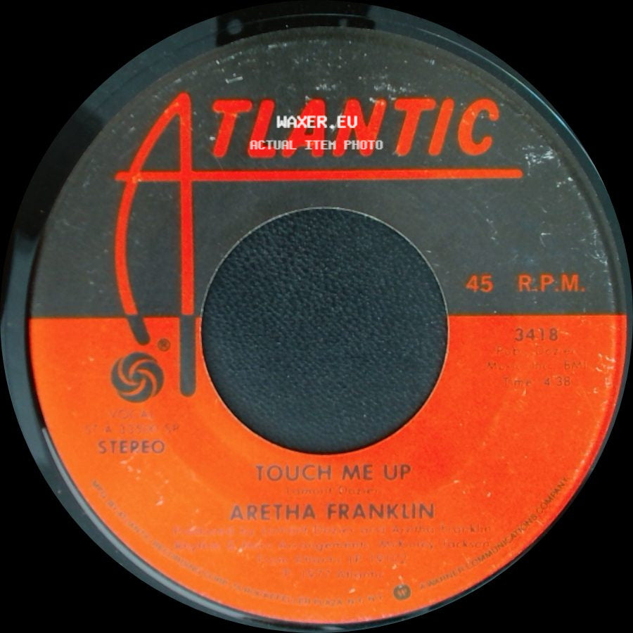 Aretha Franklin - Touch Me Up / When I Think About You side A
