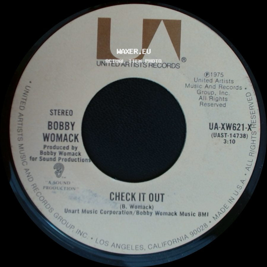 Bobby Womack - Check It Out / Interlude #2 side A