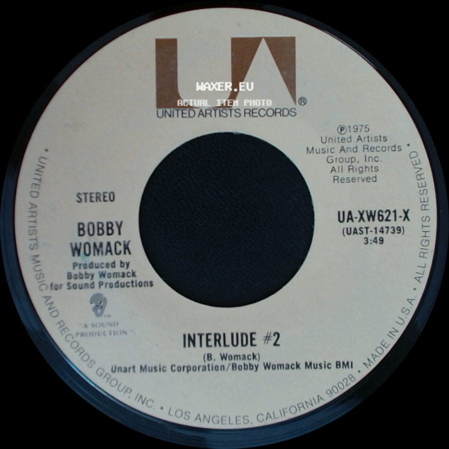 Bobby Womack - Check It Out / Interlude #2 side B