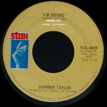 Johnnie Taylor - I'm Trying / Who's Making Love side A