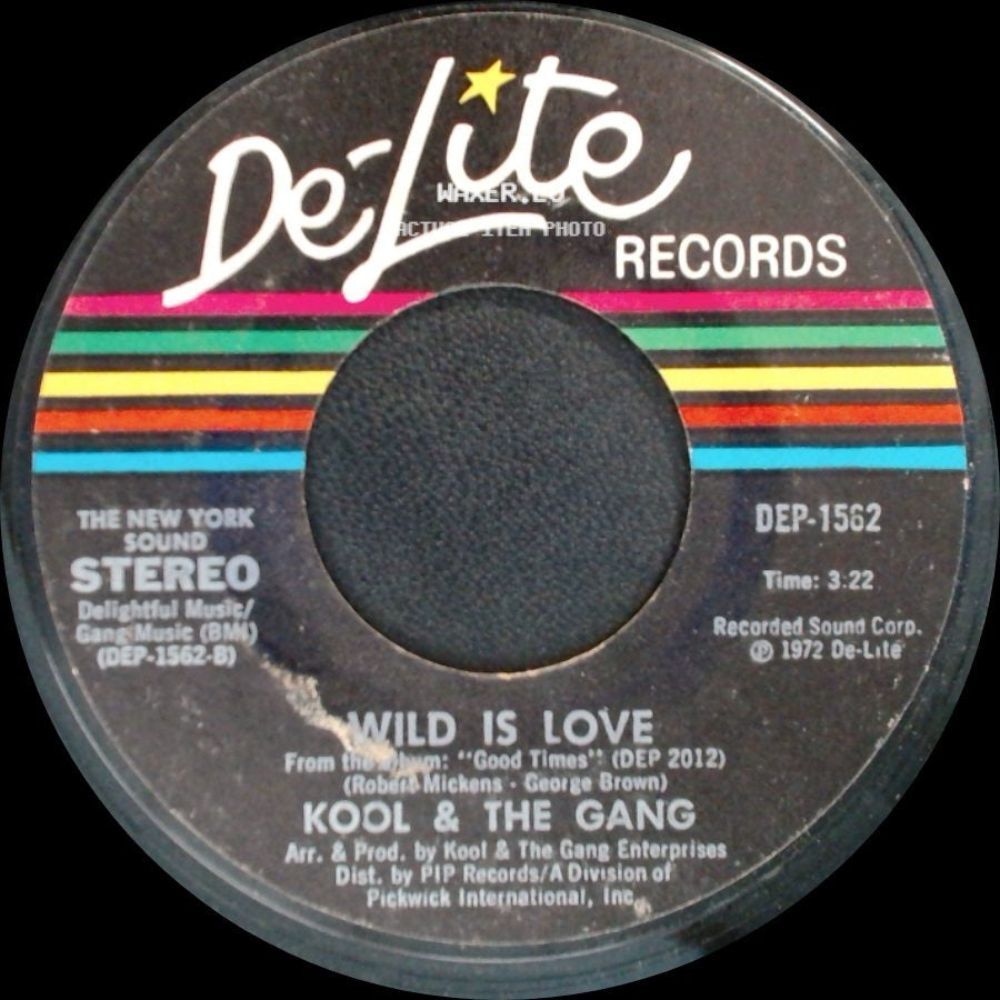 Kool & The Gang - Wild Is Love / Higher Plane side A
