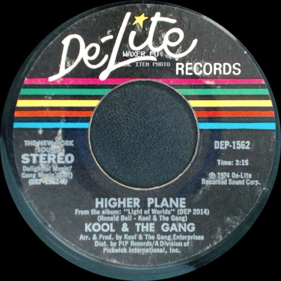 Kool & The Gang - Wild Is Love / Higher Plane side B