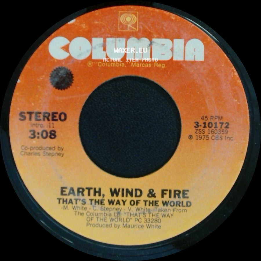 Earth, Wind & Fire - That's The Way Of The World / Africano side A