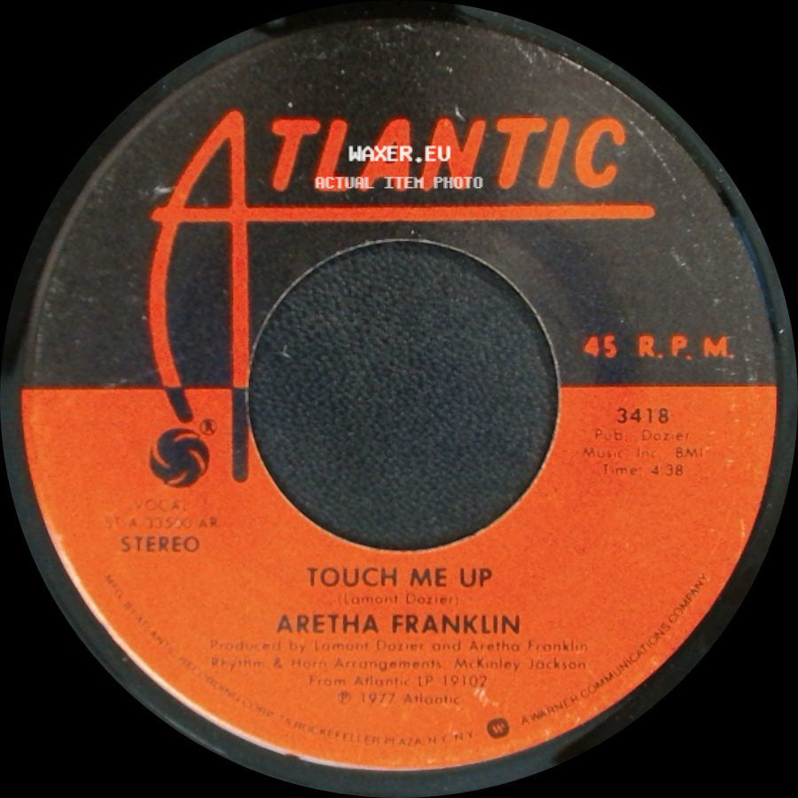 Aretha Franklin - When I Think About You / Touch Me Up side B