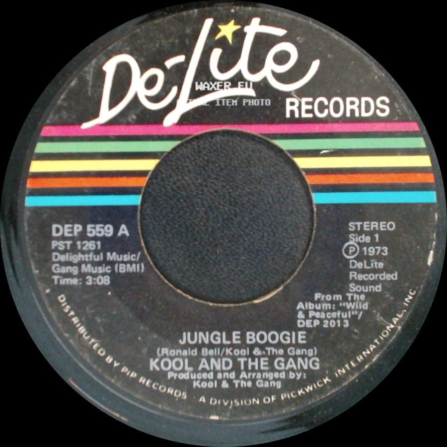 Kool And The Gang - Jungle Boogie / North, East, South, West side A