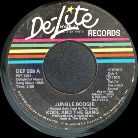 Kool And The Gang - Jungle Boogie / North, East, South, West side A