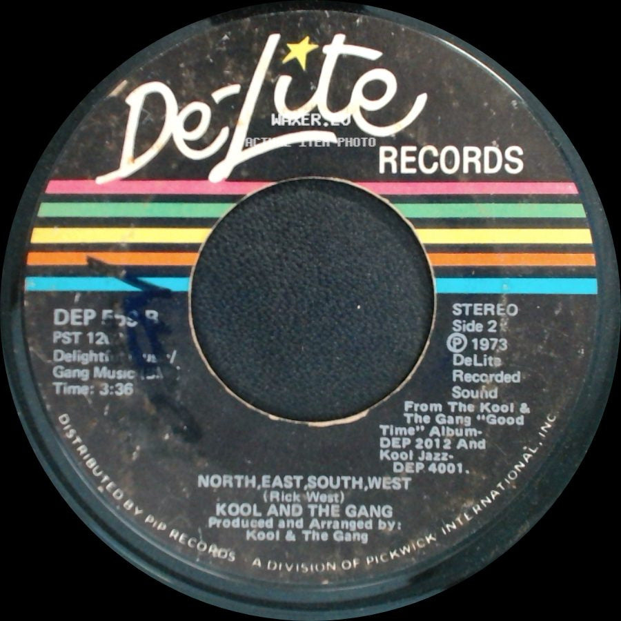 Kool And The Gang - Jungle Boogie / North, East, South, West side B