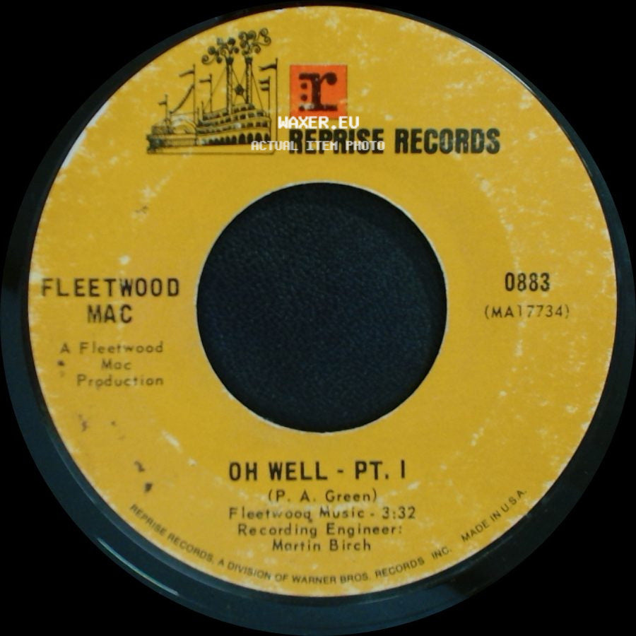 Fleetwood Mac - Oh Well - Pt. Ii / Oh Well - Pt. I side B
