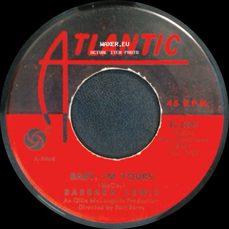 Barbara Lewis - Baby, I'm Yours / I Say Love side A
